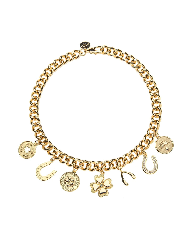 LUCKY Charm Necklace