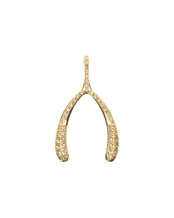 LUCKY Pavé Wishbone