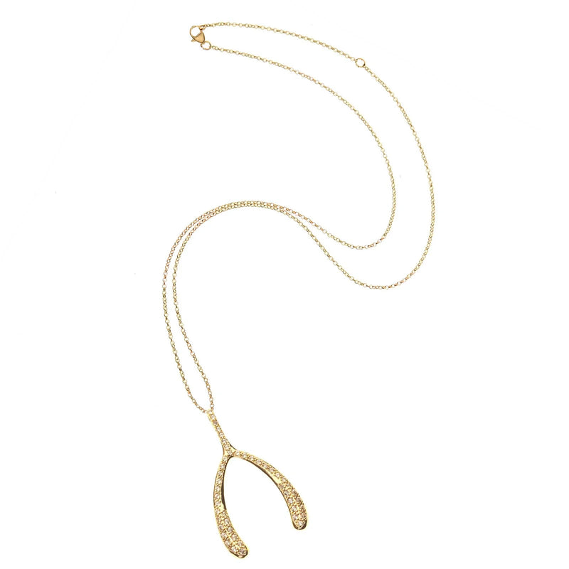 LUCKY Pavé Wishbone