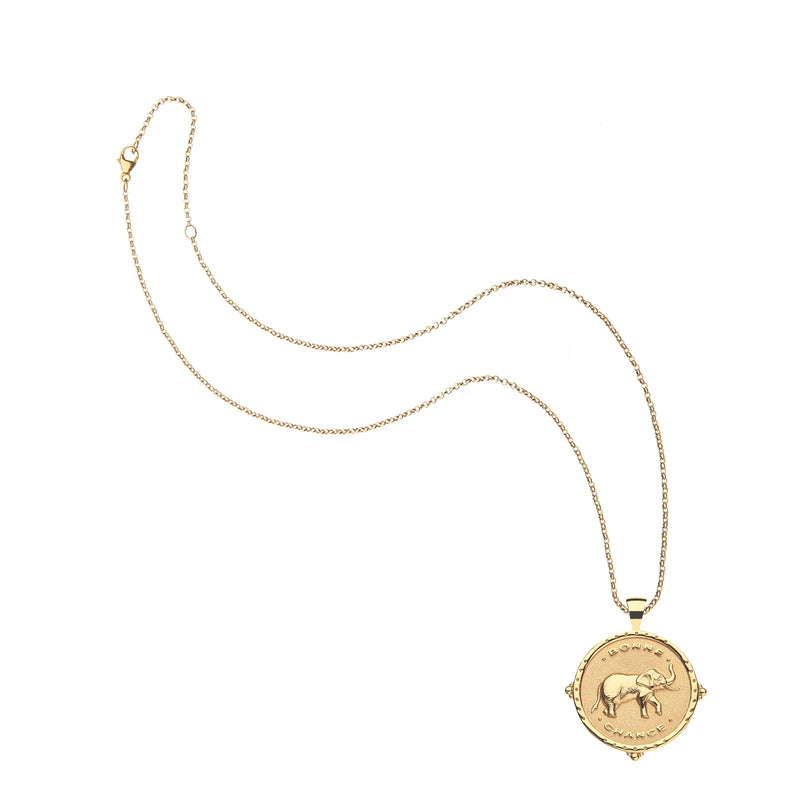 LUCKY JW Original Pendant Coin (Bonne Chance)