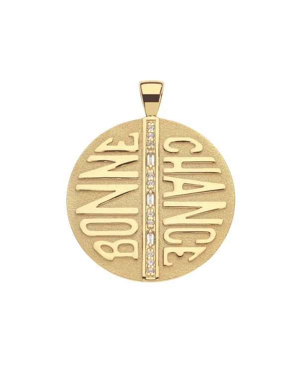 Jumbo LUCKY Bonne Chance Coin