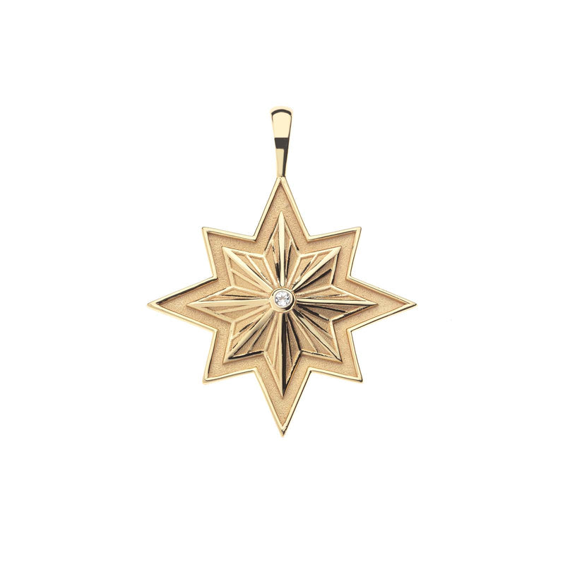 Lucky Wish On A Star Pendant