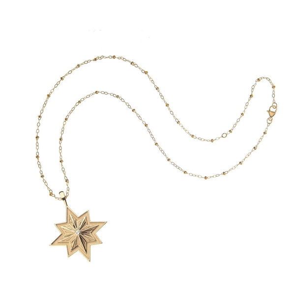 Lucky Wish On A Star Pendant