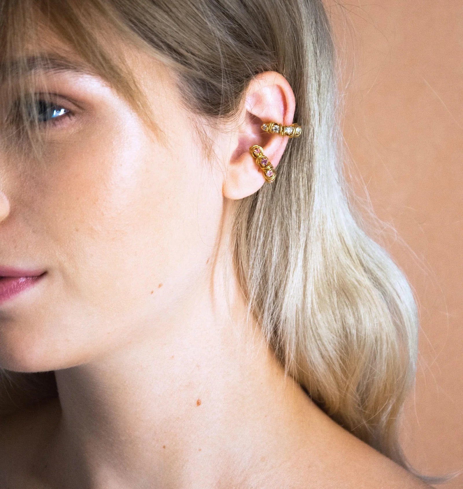 Disco Ear Cuff