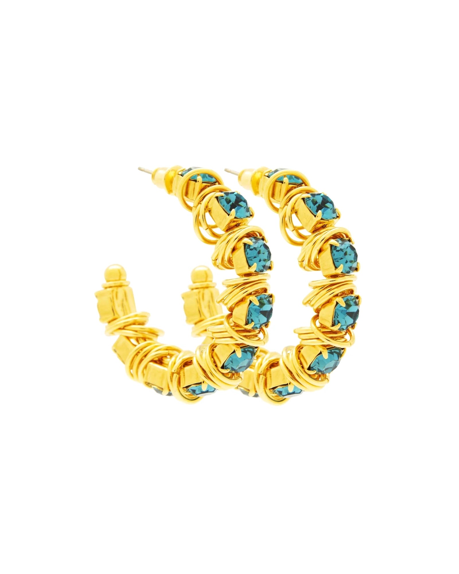 Disco Earrings Lagoon