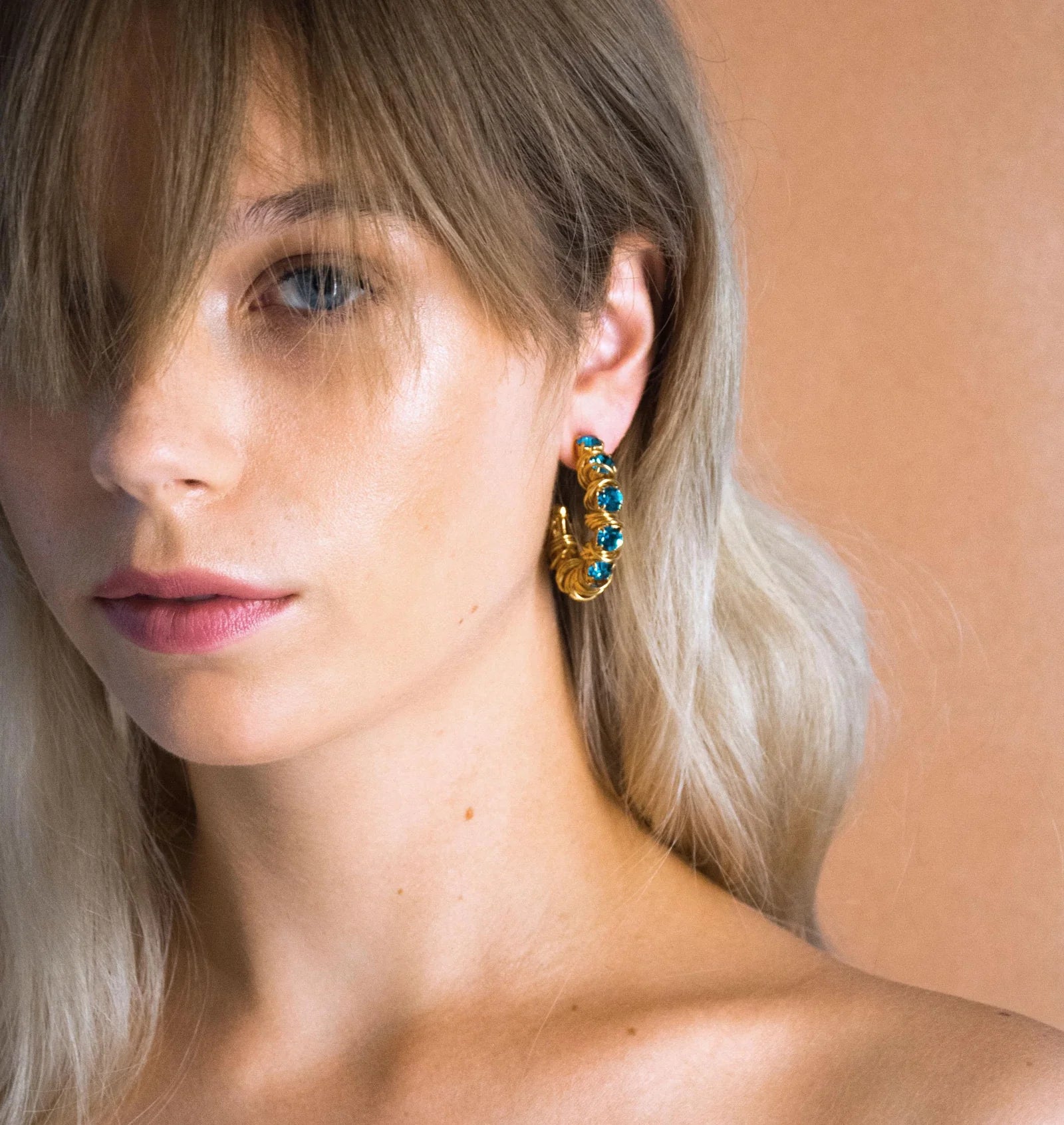 Disco Earrings Lagoon