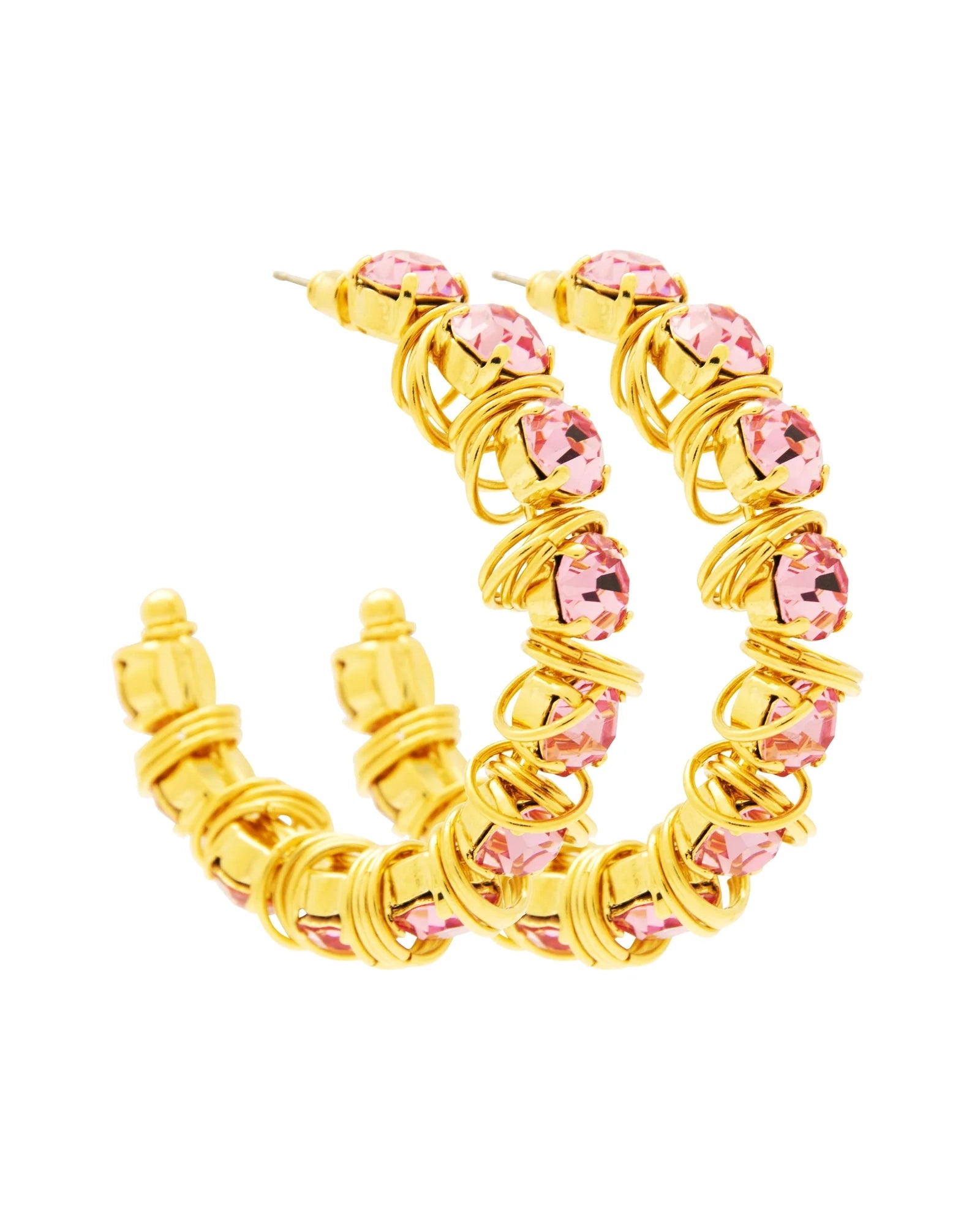 Disco Hoop - Fuschia