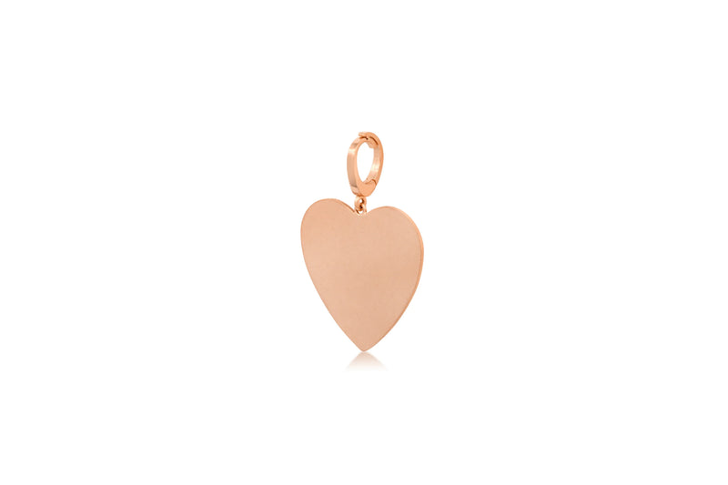 MS X SRJ Large Heart Charm