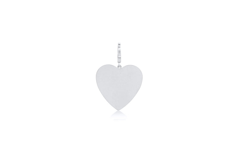 MS X SRJ Large Heart Charm