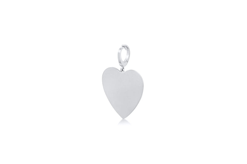 MS X SRJ Large Heart Charm