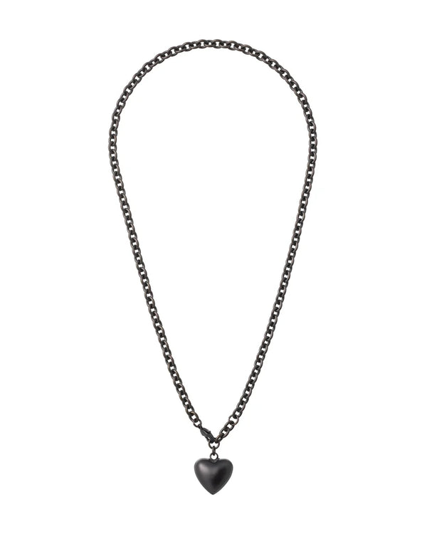 The Mini Puffy Heart Necklace
