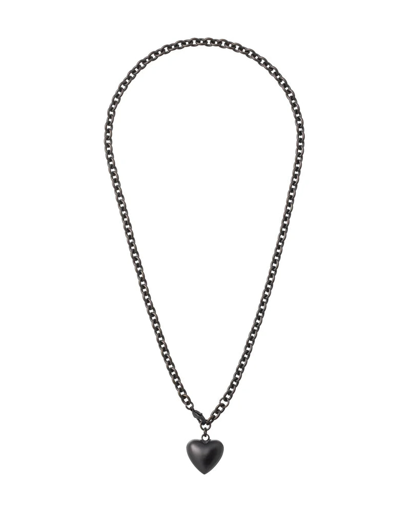 The Mini Puffy Heart Necklace