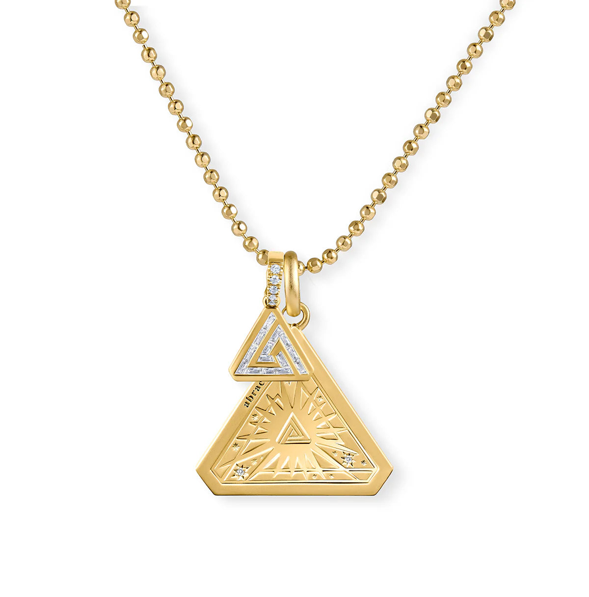 Small Abracadabra Triangle Simple Series 7