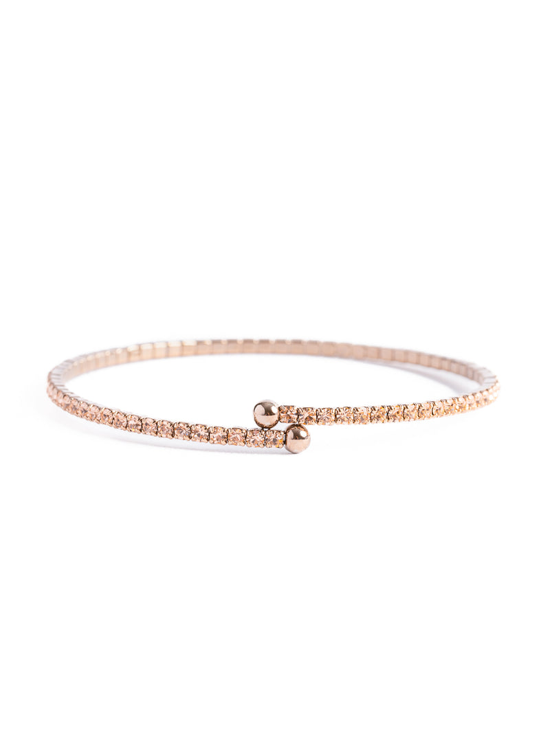 Champagne Adjustable Bangle