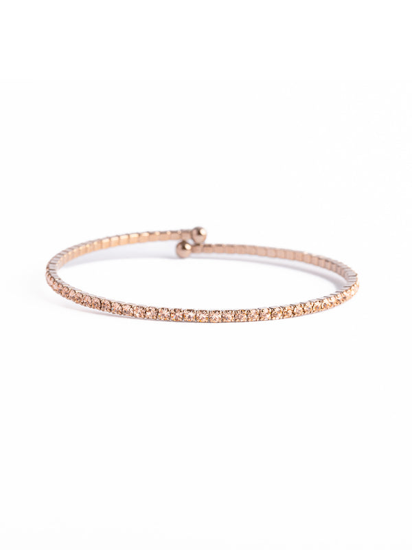 Champagne Adjustable Bangle