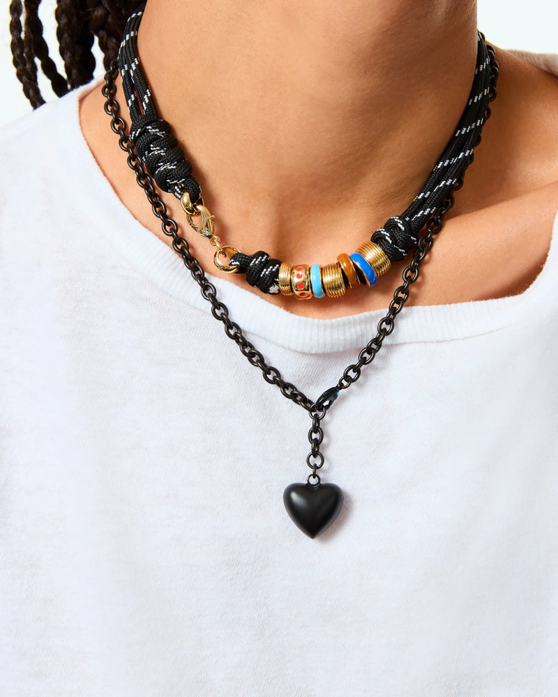 The Mini Puffy Heart Necklace