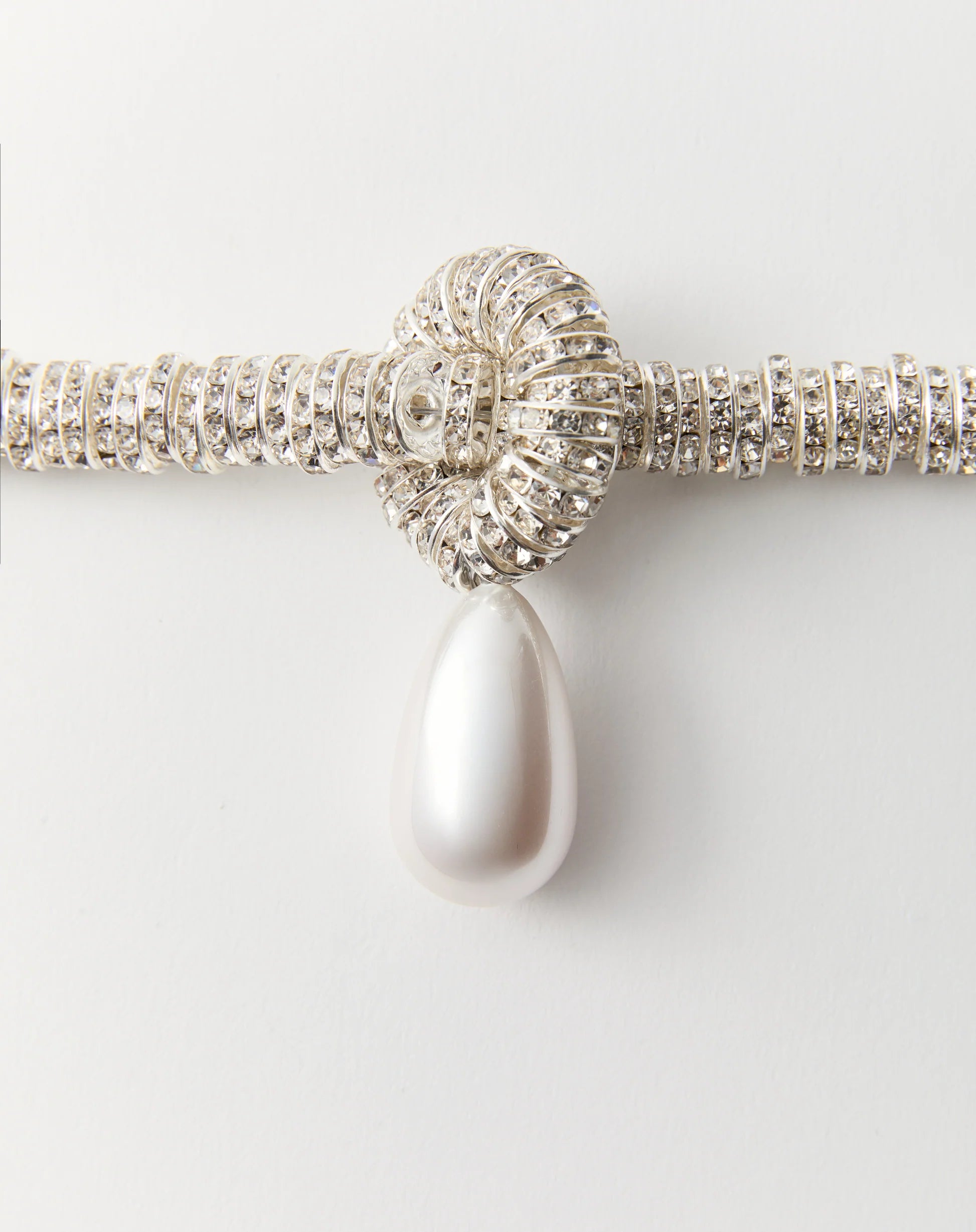 Pearl Drop Silver