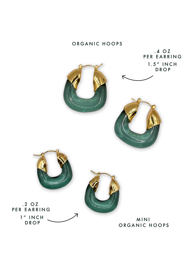 Mini Organic Hoops