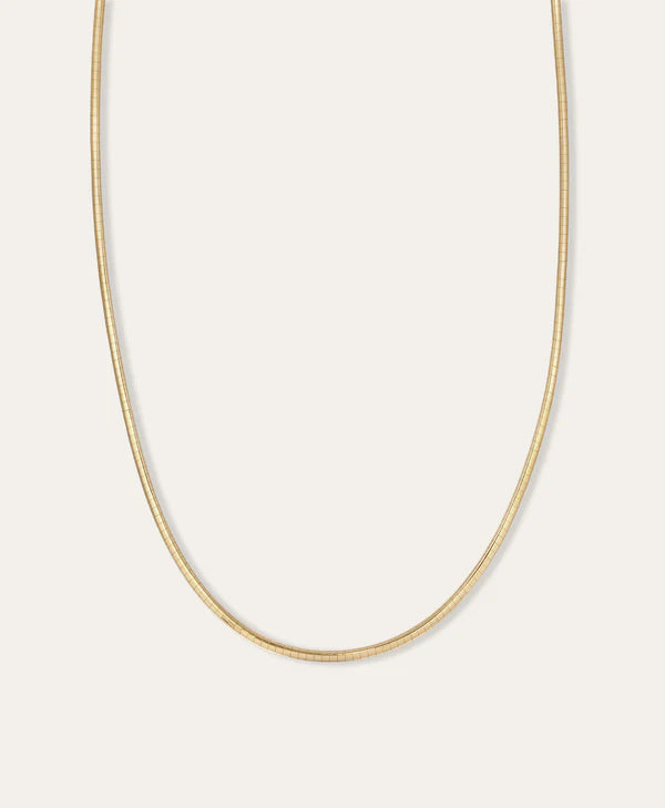 Omega Chain in Gold