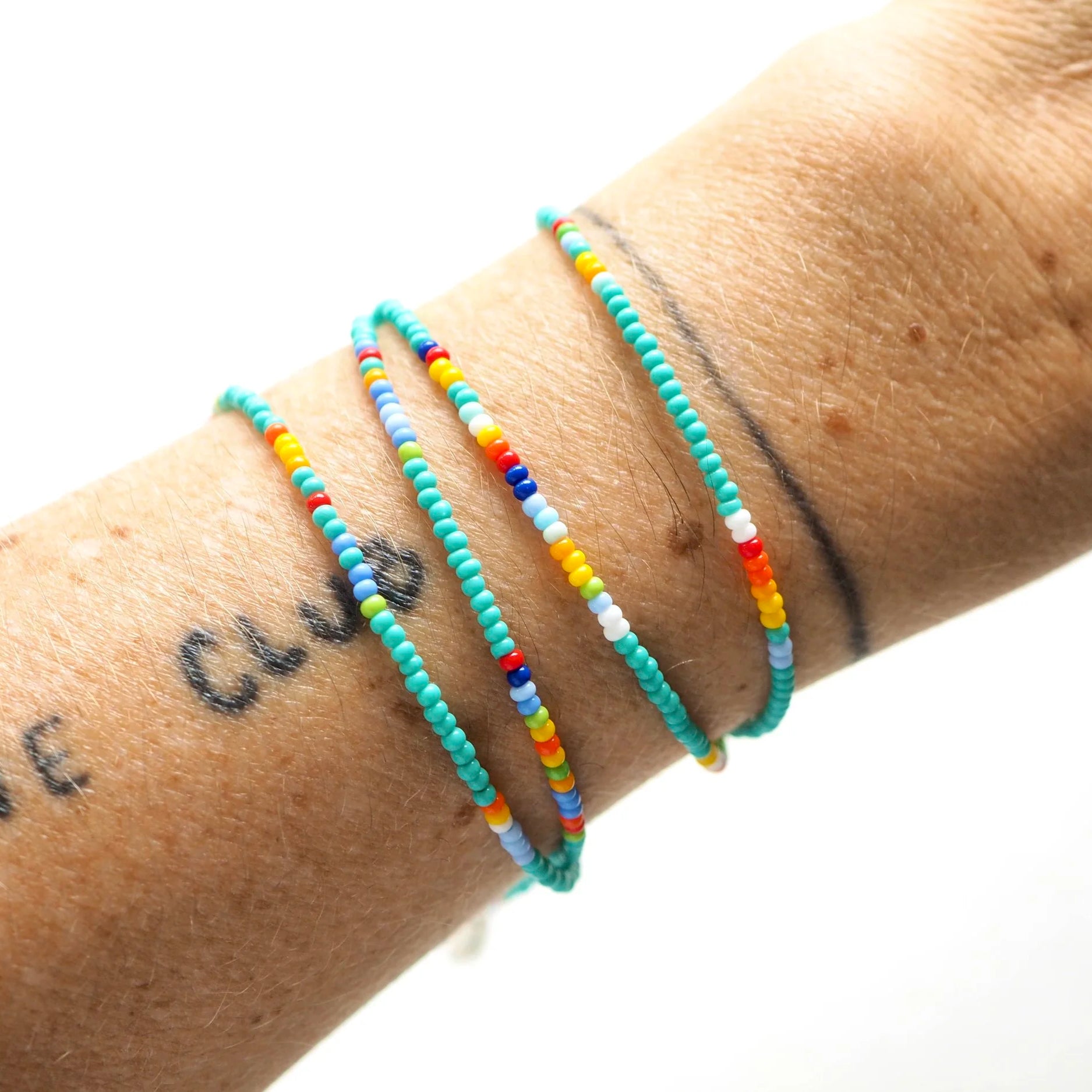 Sammy Wrap Bracelet / Turquoise
