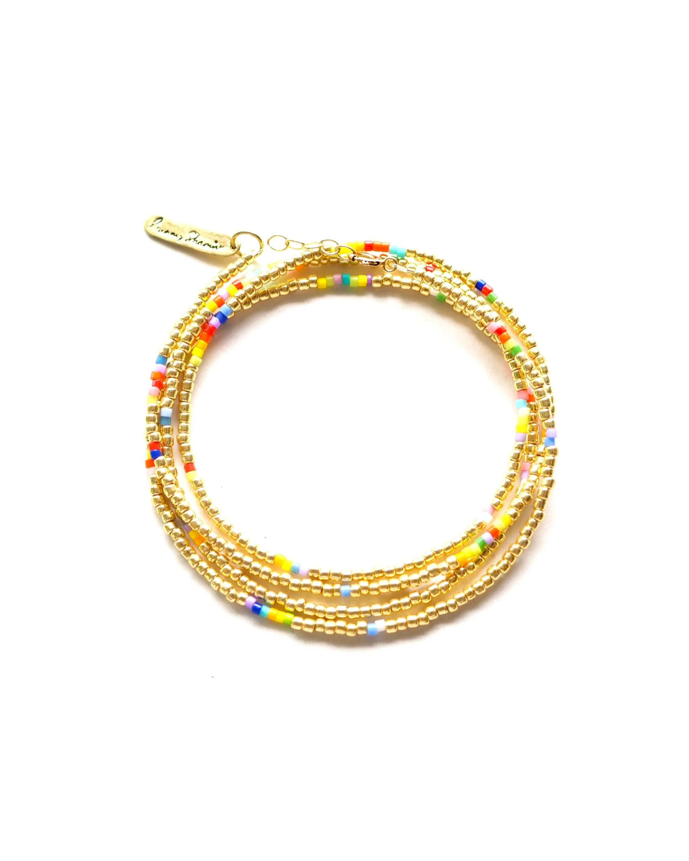 Sevi Wrap Bracelet / Gold Plated
