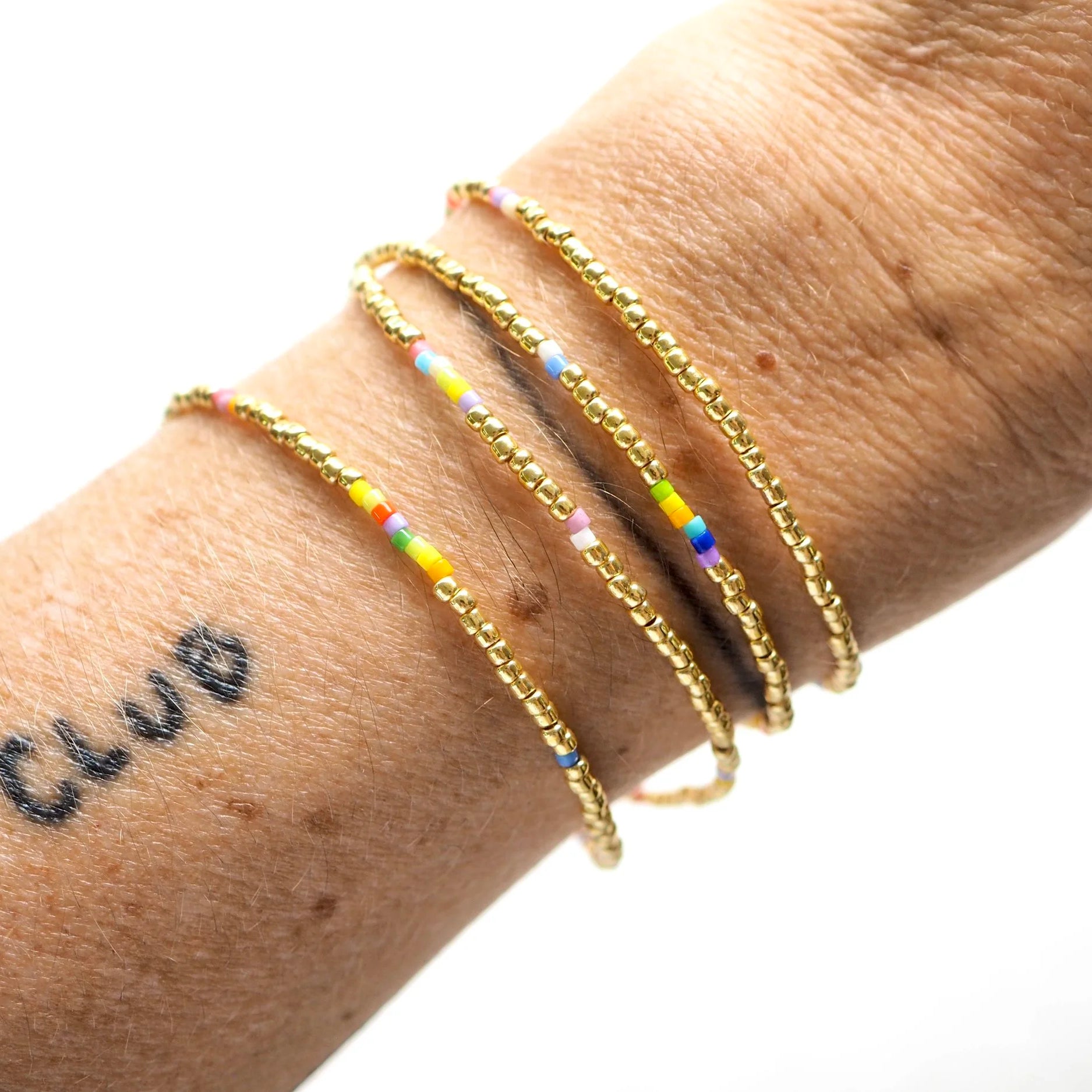 Sevi Wrap Bracelet / Gold Plated
