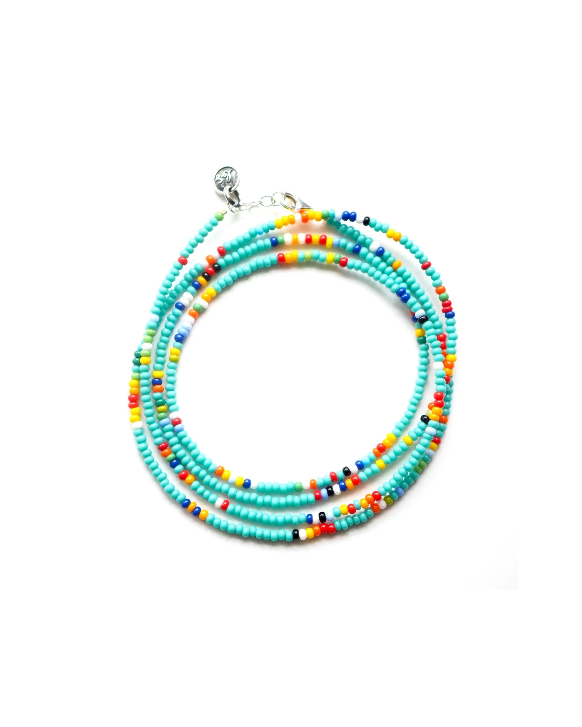 Sammy Wrap Bracelet / Turquoise