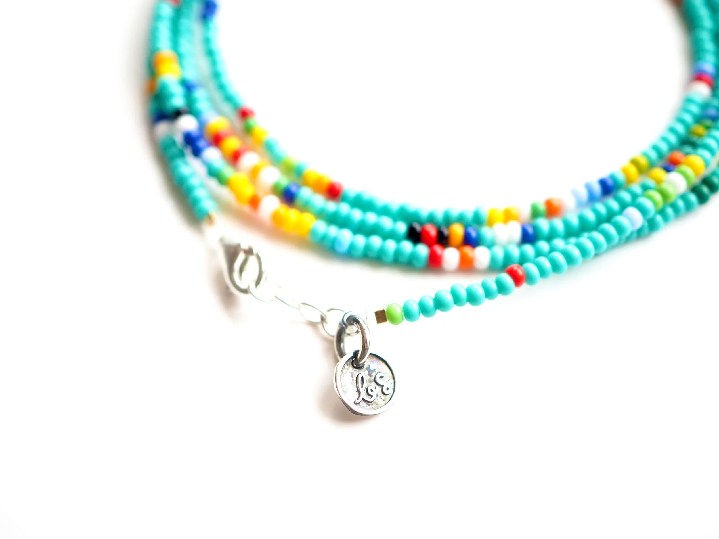 Sammy Wrap Bracelet / Turquoise