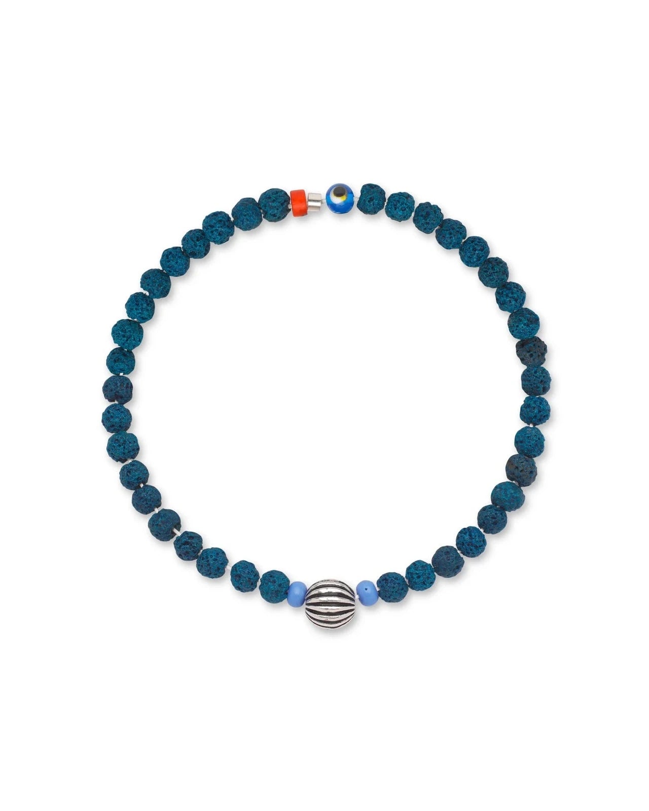 Louie Lava Beaded Bracelet