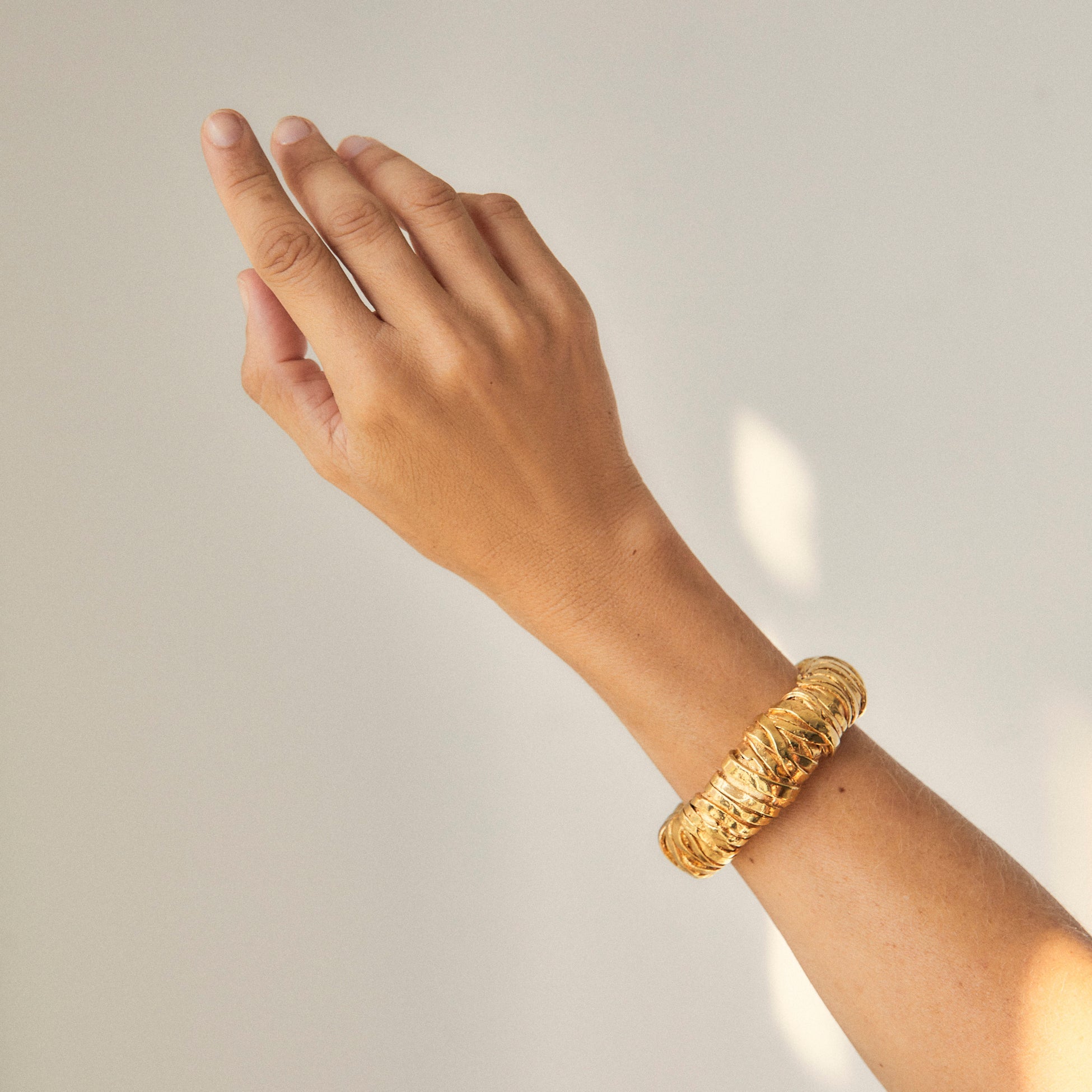 Wrap Bracelet Gold