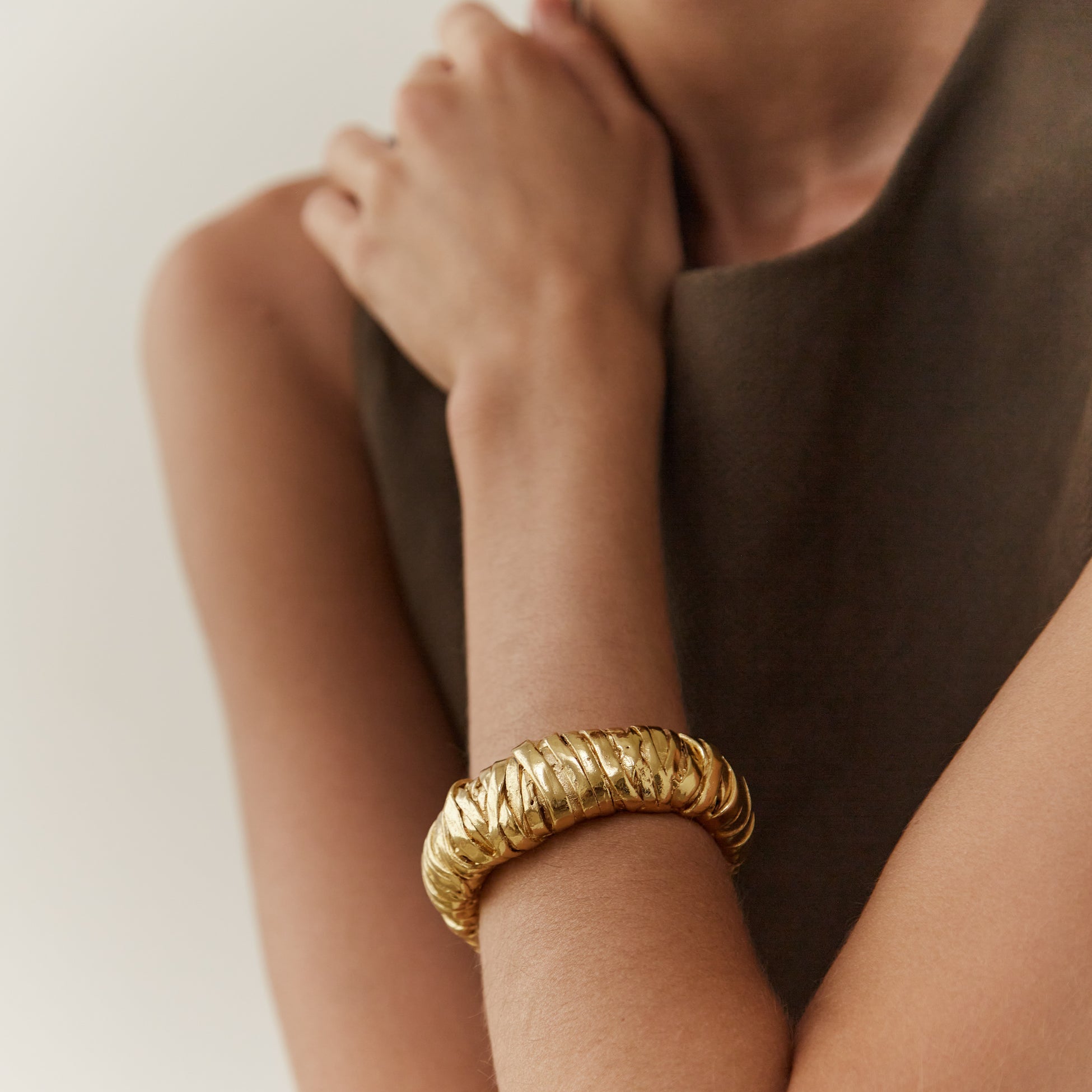 Wrap Bracelet Gold
