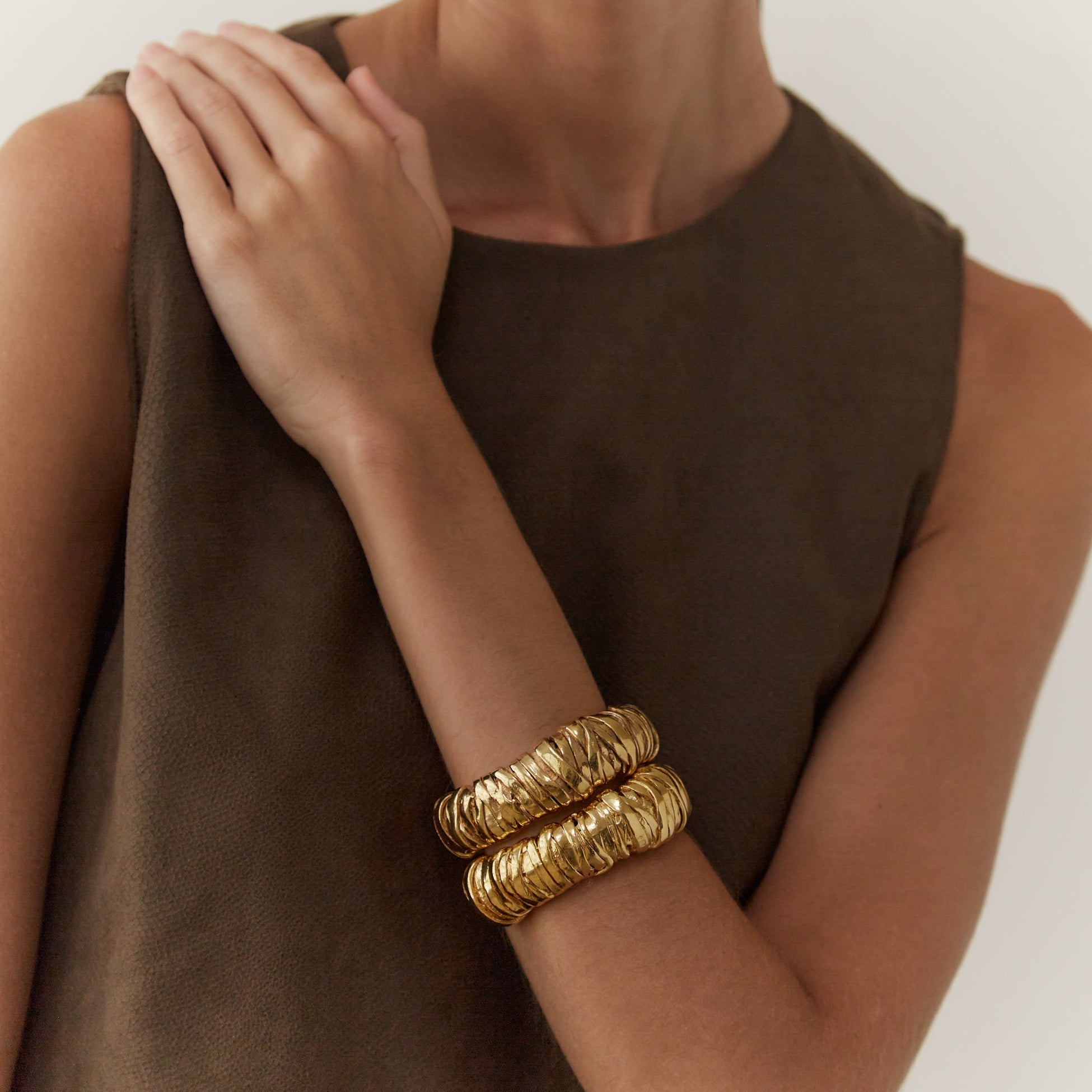 Wrap Bracelet Gold