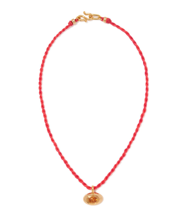 Best Friend Necklace in Red