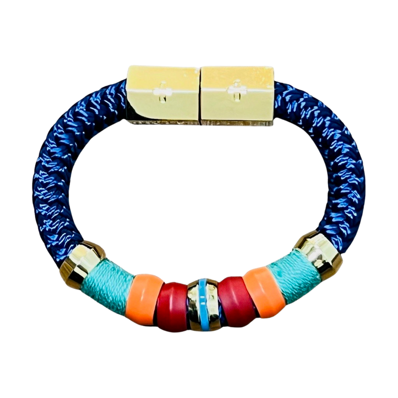 Colorblock Bracelet Mai Tai