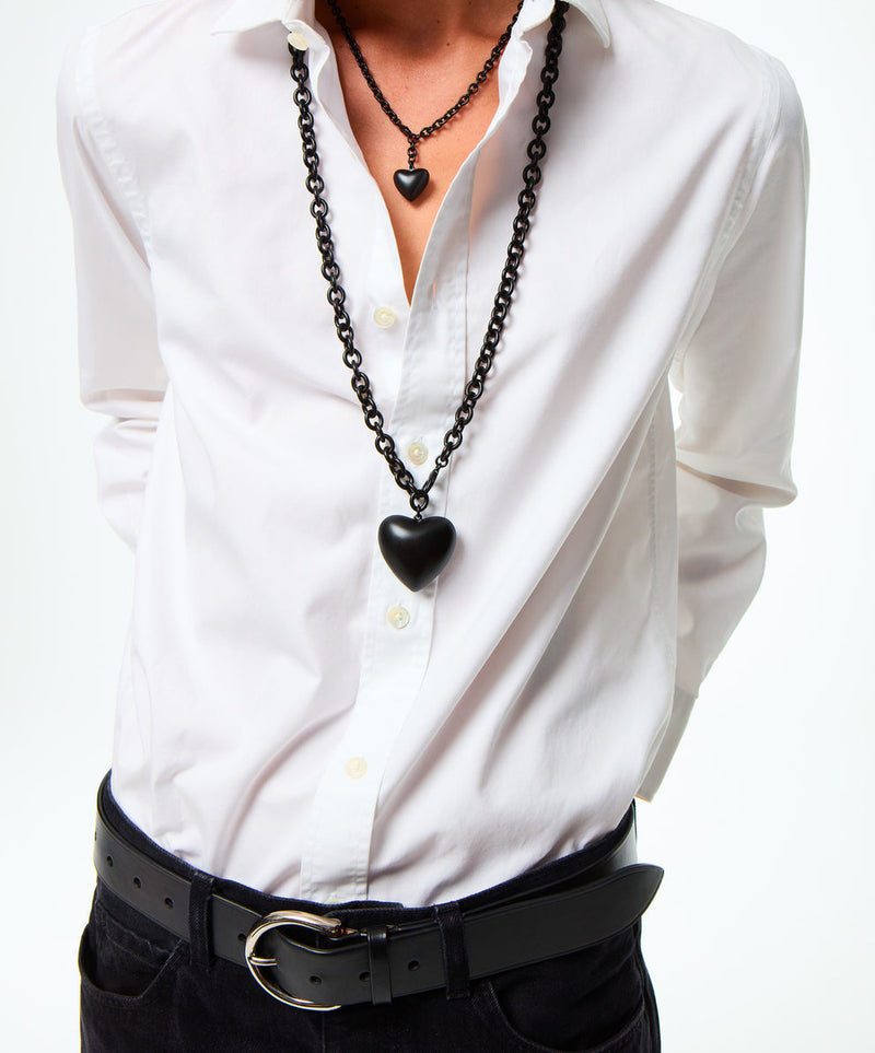 The Puffy Heart Necklace