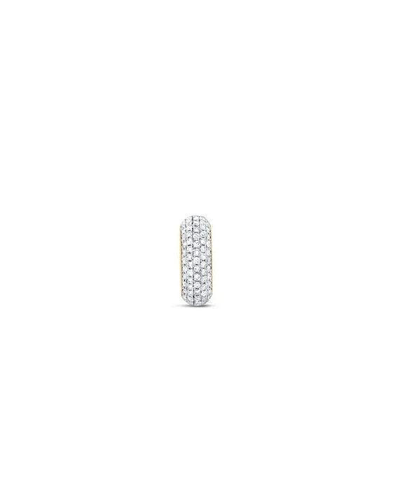 Pavé Diamond Spacer Big Bead