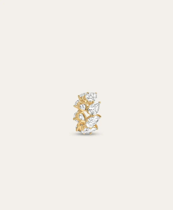 Pear Diamond Eternity Big Bead - Lab Grown