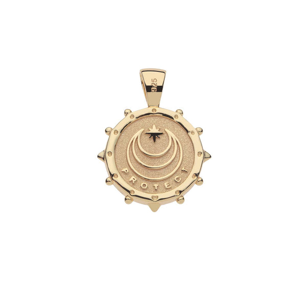 PROTECT Embellished Watchful Eye Pendant