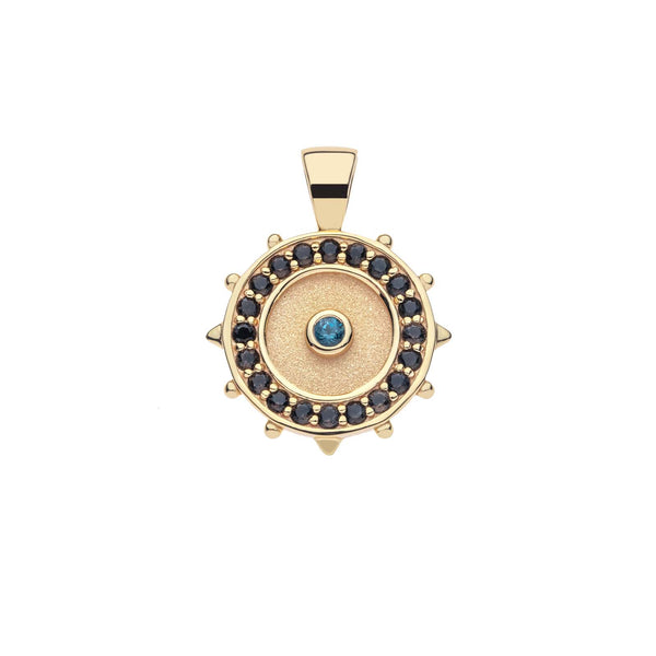 PROTECT Embellished Watchful Eye Pendant