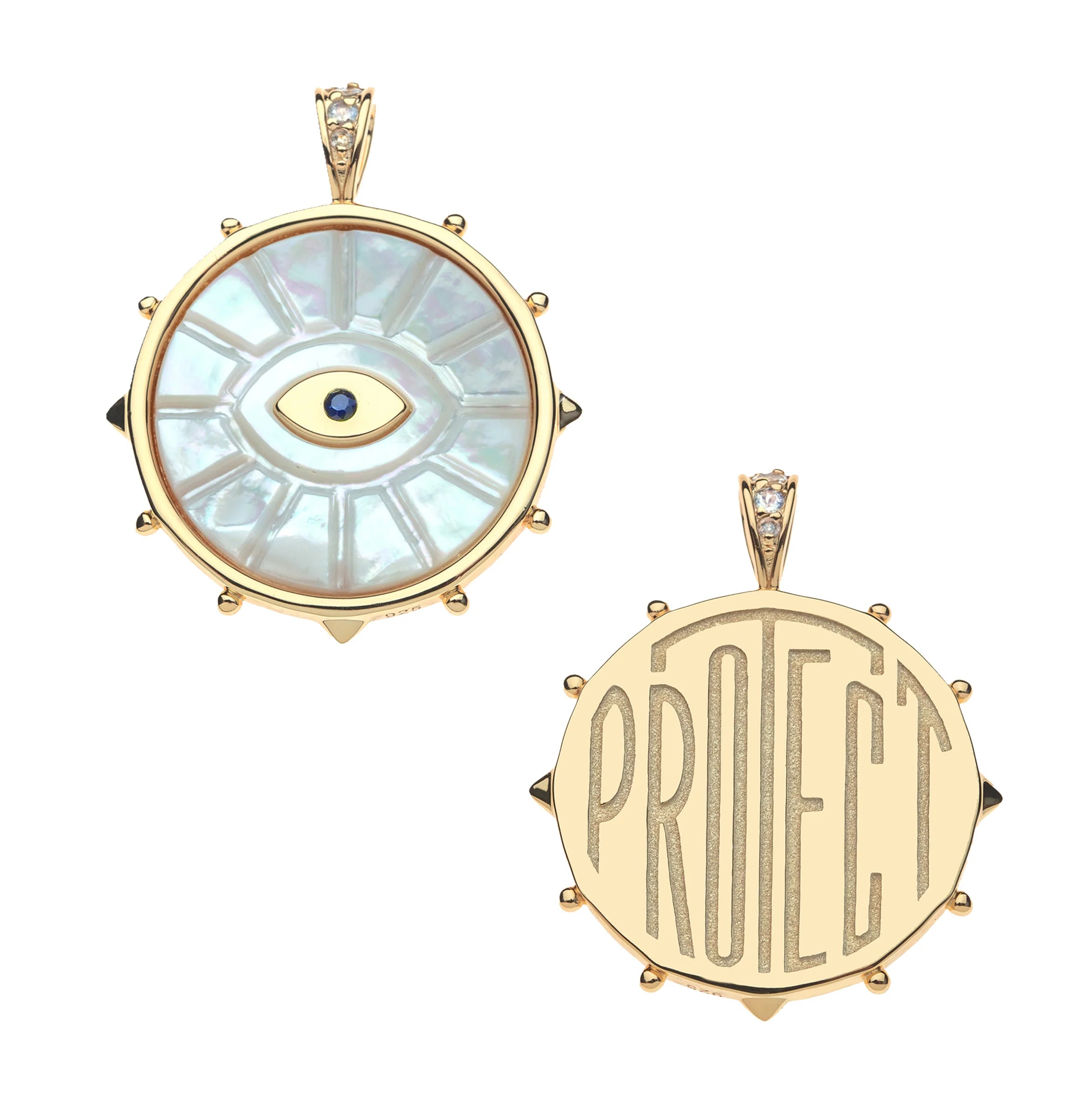 PROTECT Eye of Stone Pendant