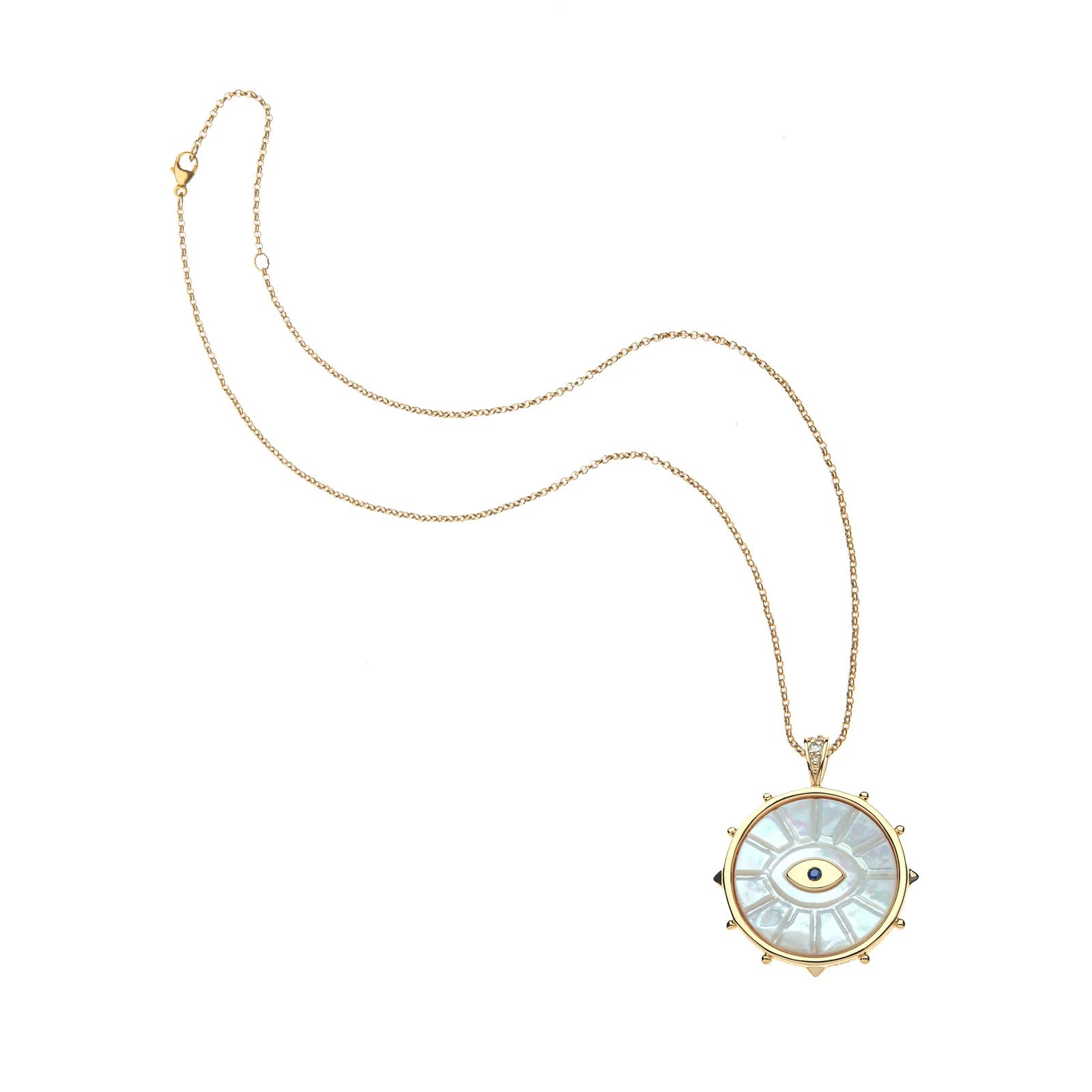PROTECT Eye of Stone Pendant
