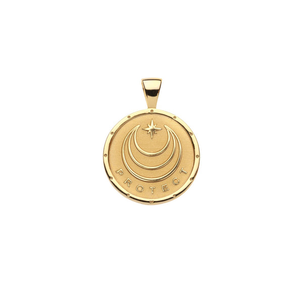 PROTECT JW Small Pendant Coin