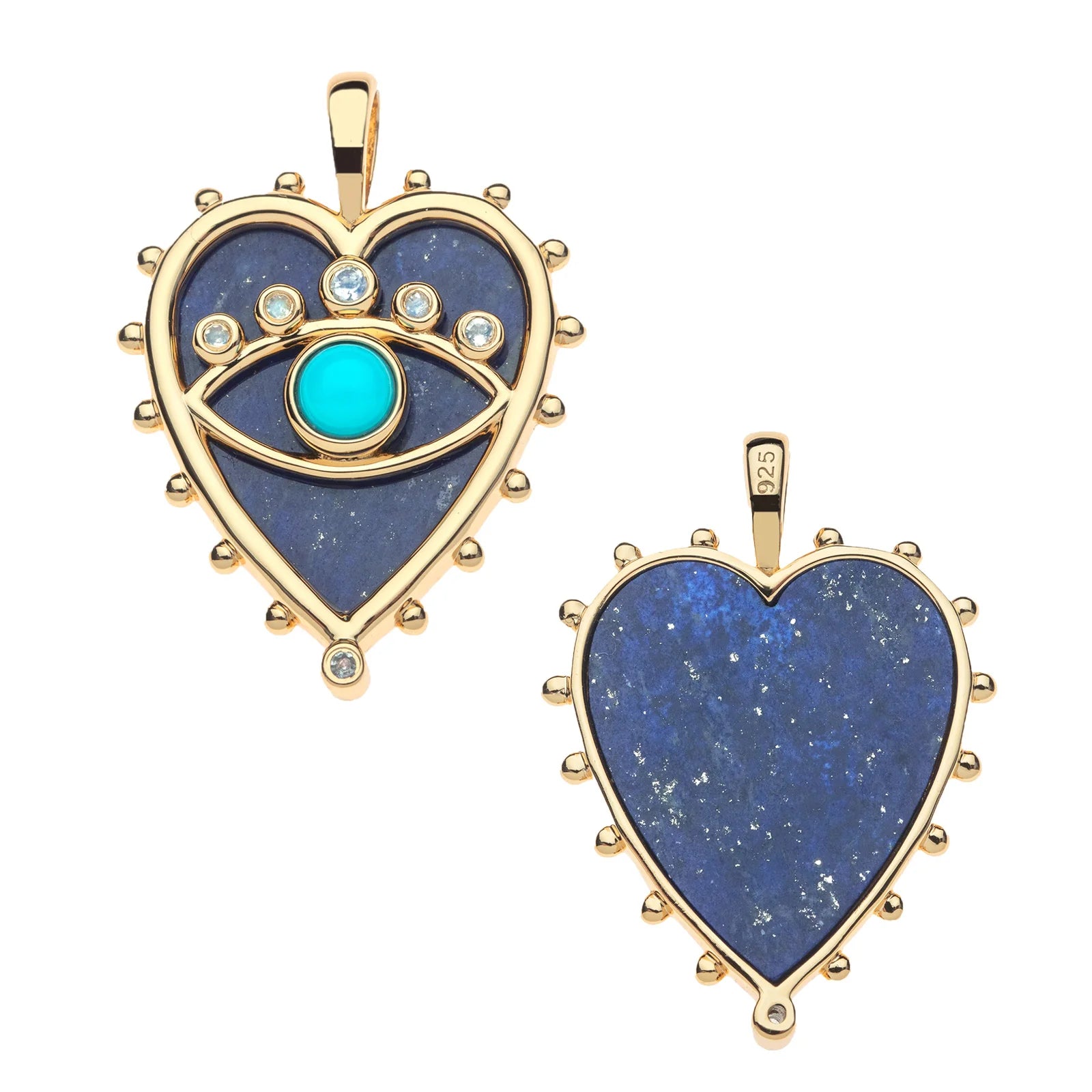 PROTECT Queen of Hearts Pendant