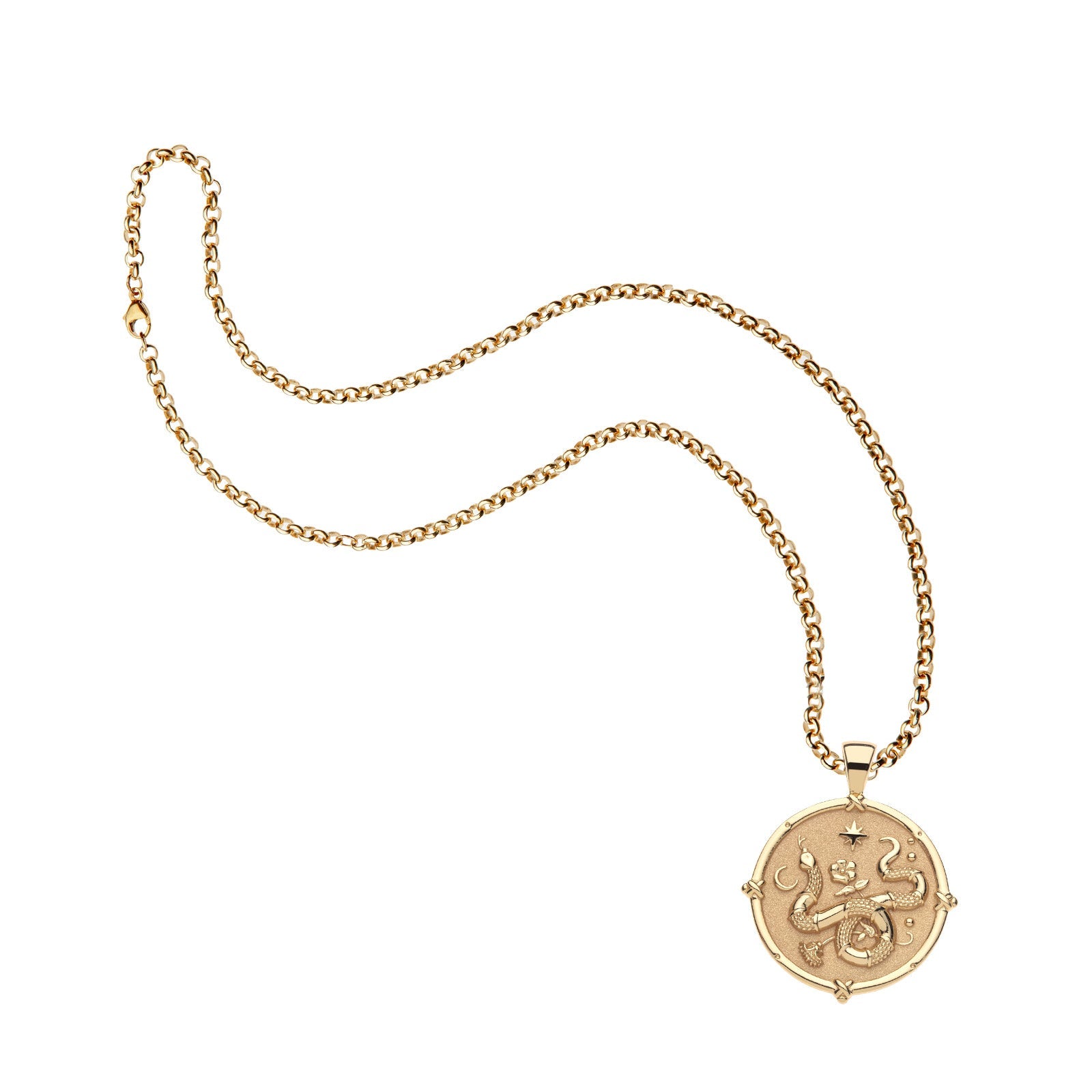 PROTECT Year of the Snake Pendant Coin