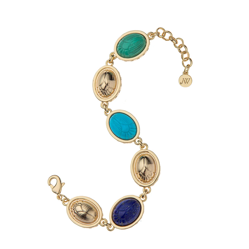 PROTECT Scarab Link Bracelet