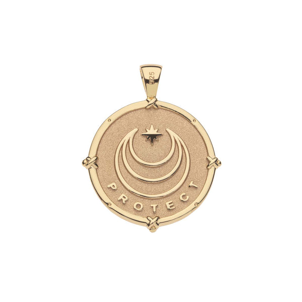 PROTECT Year of the Snake Pendant Coin