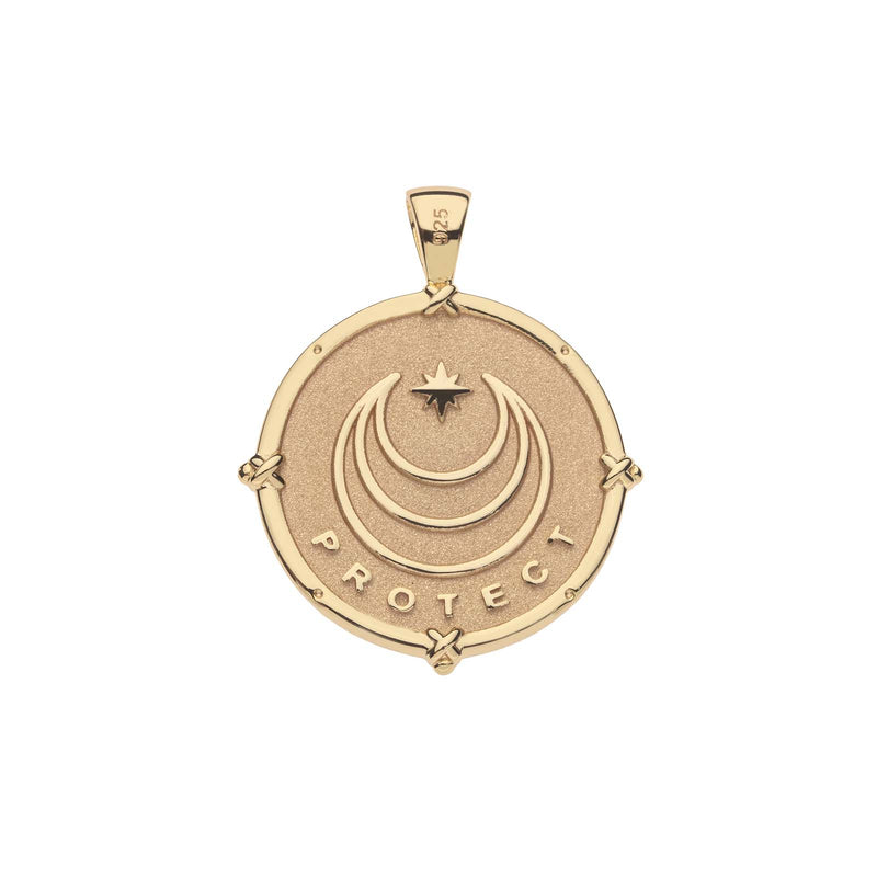 PROTECT Year of the Snake Pendant Coin