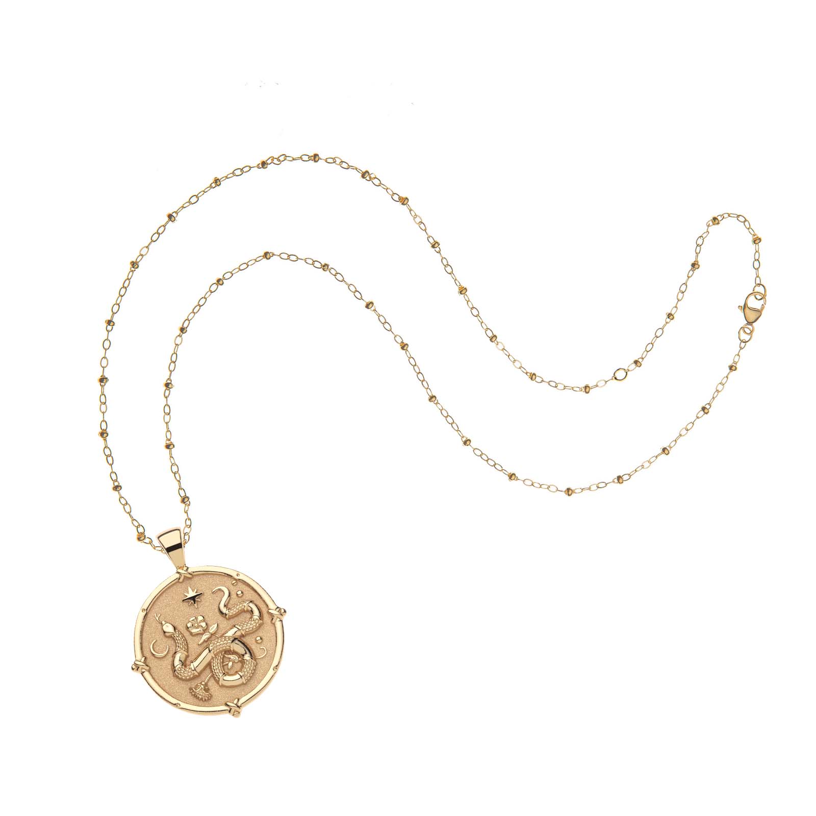 PROTECT Year of the Snake Pendant Coin