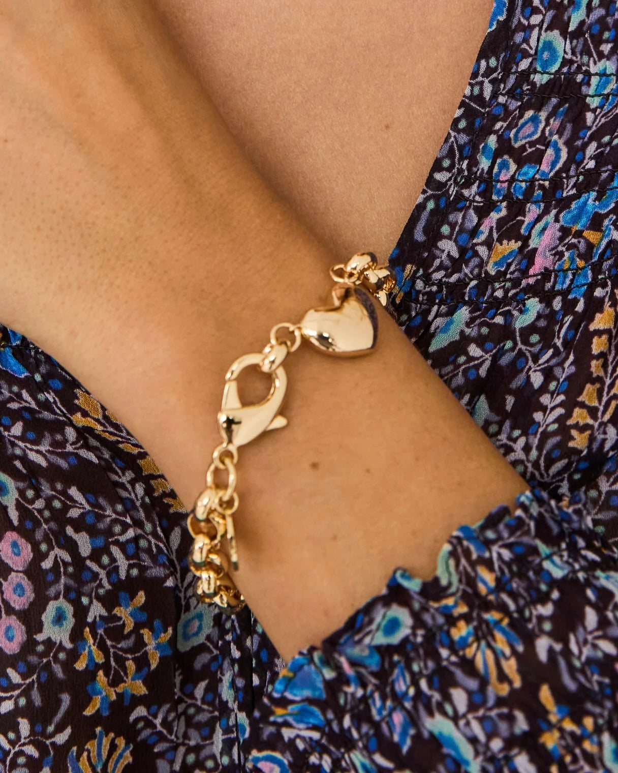 A Little Bit of Love Rolo Bracelet