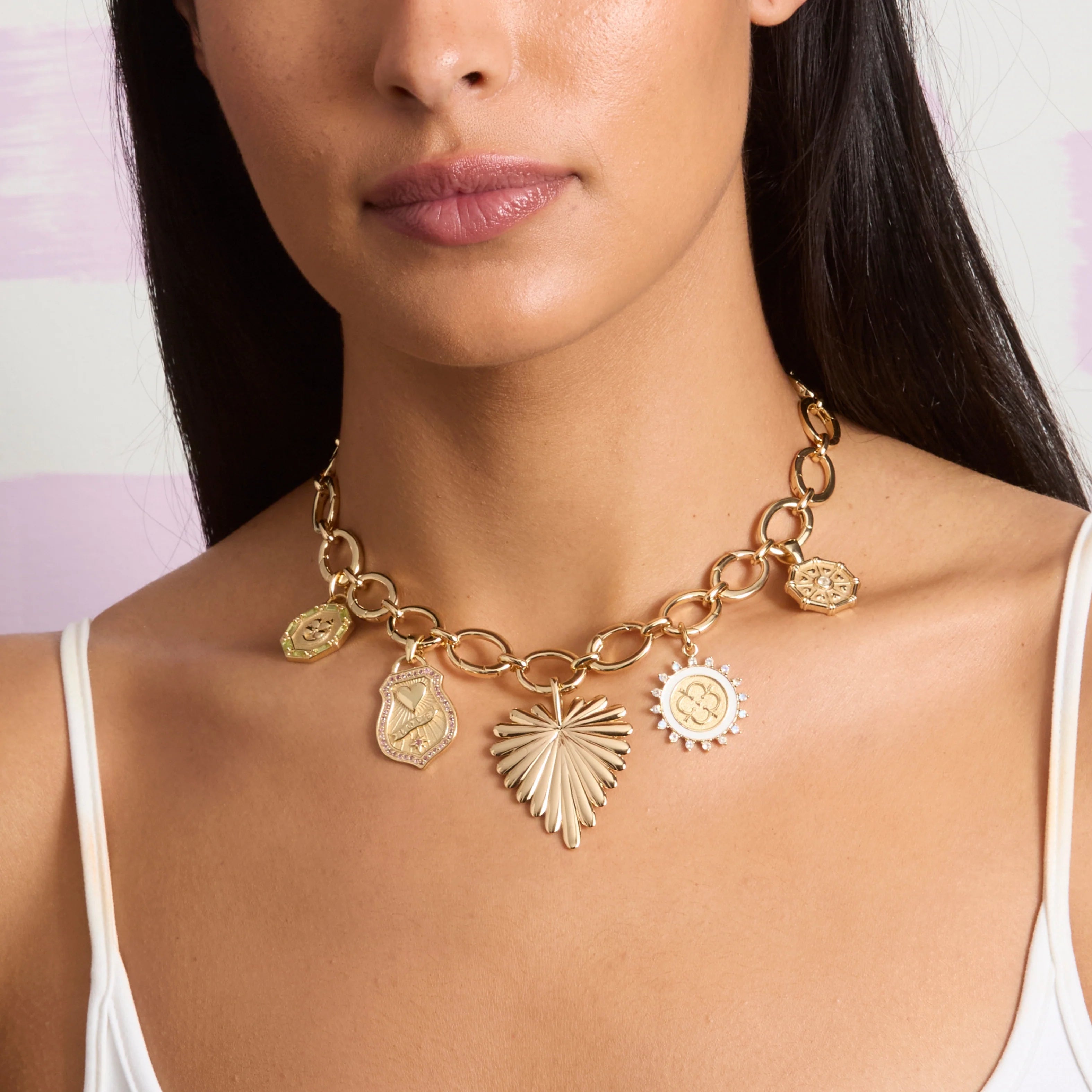 Latch Onto Me Charm Chain